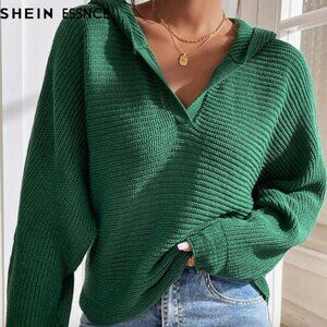 Shein Green Hoodie